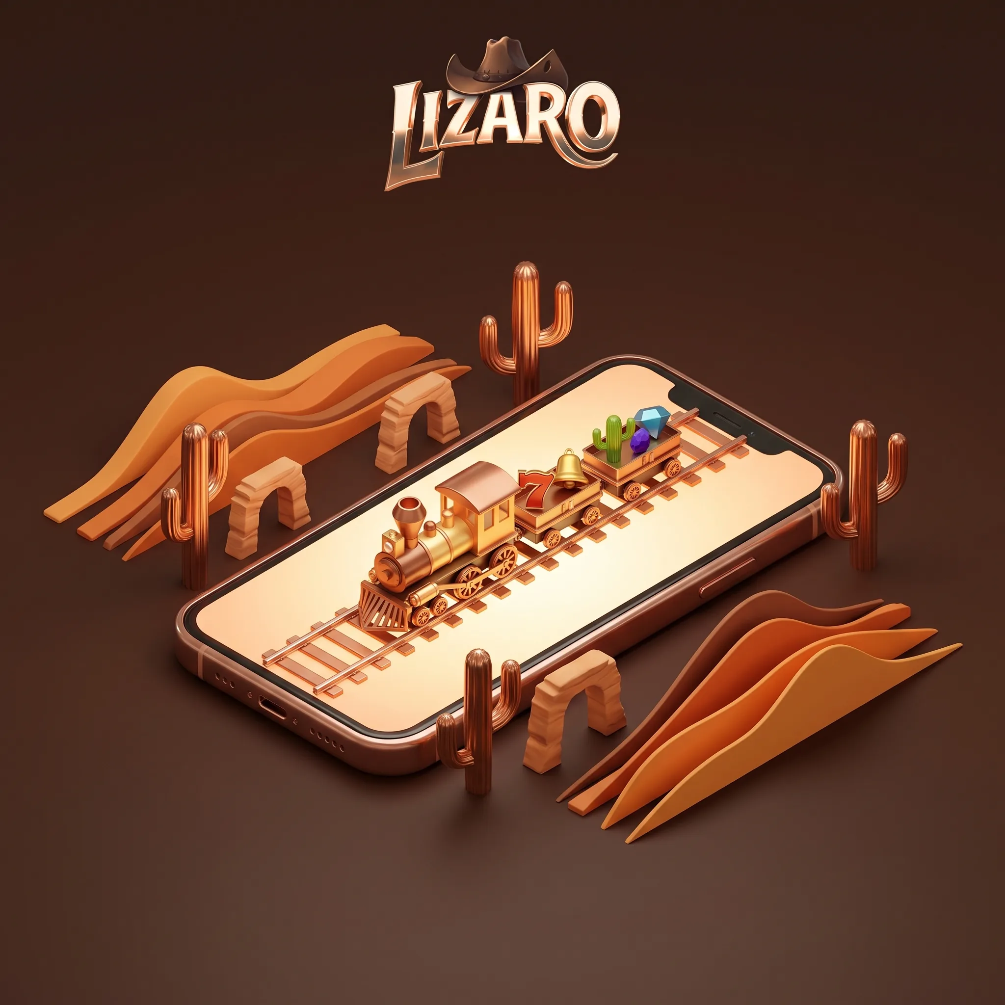 Lizaro Casino na telefonie